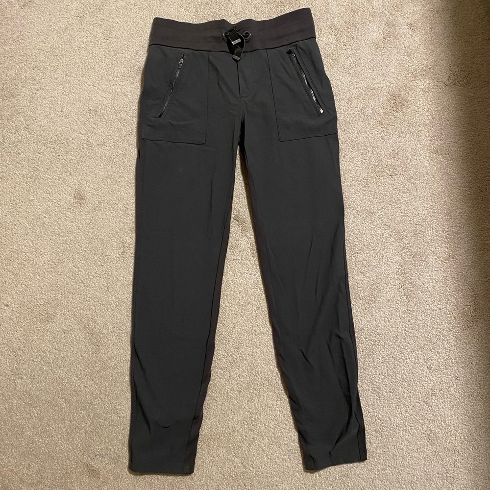 Athleta joggers in olive